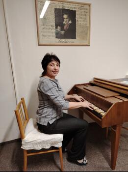 Liudmyla Kubrak